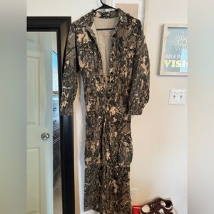 Utility jumpsuit